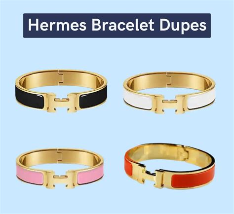 hermes enamel bracelet dupe|faux hermes enamel bracelets.